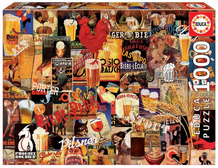 educa vintage beers collage 17970 01