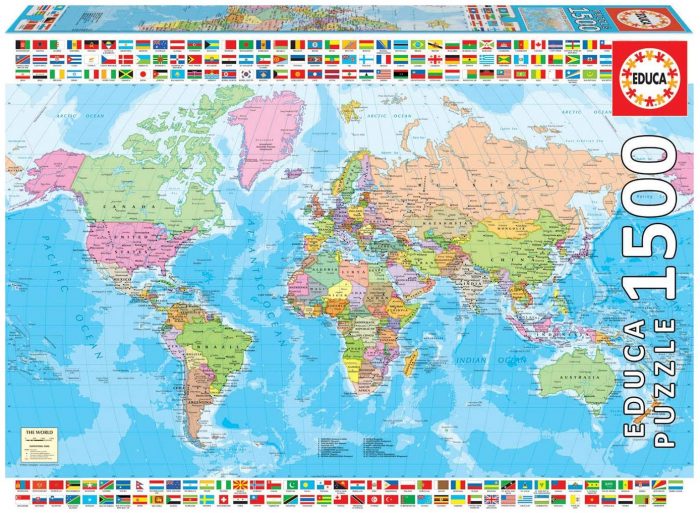 educa world map with flags 1500 18500 01