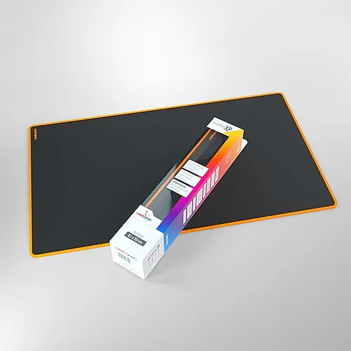 gamegenic playmat XP black 02