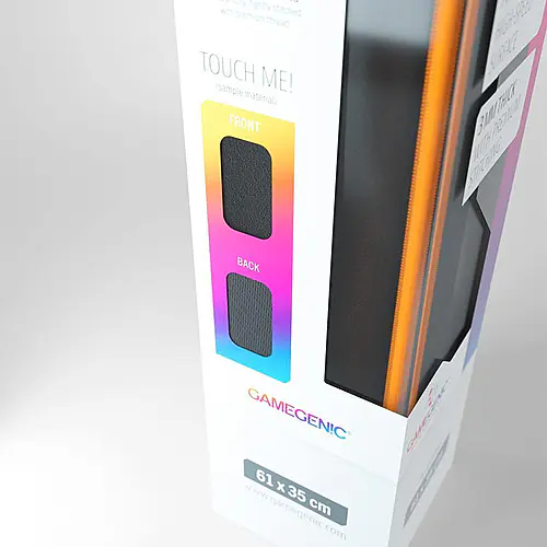gamegenic playmat XP black 05
