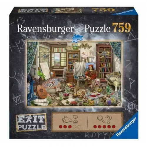 ravensburger escape exit puzzle art studio rav167821 01