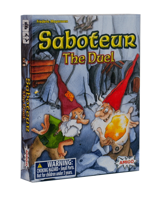 saboteur the duel 01