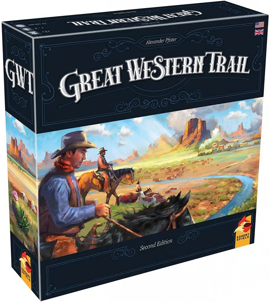 great western trail 2nd ed 01