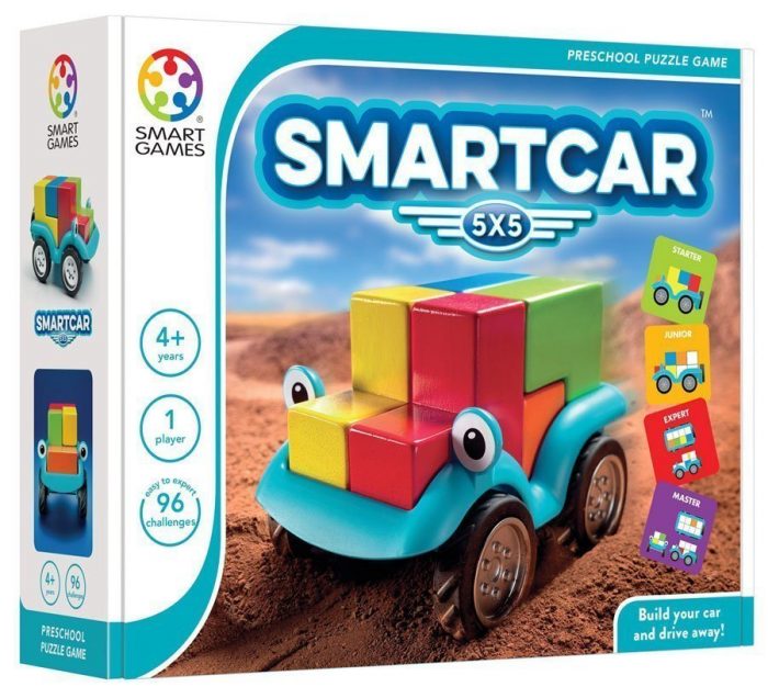 smartgames smartcar 5x5 01