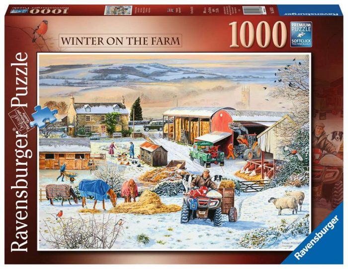 ravensburger winter on the farm 1000 164783 01