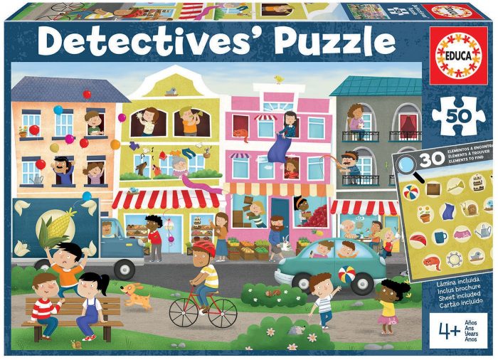 educa busy town detective puzzle 18894 50 01