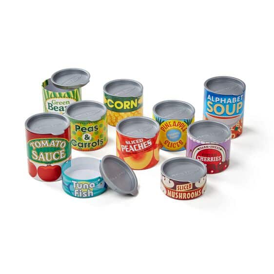 melissa and doug lets play house grocery cans 01