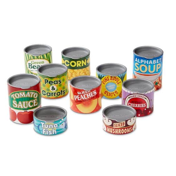 melissa and doug lets play house grocery cans 03