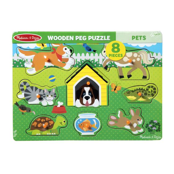 melissa and doug peg puzzle pets 03