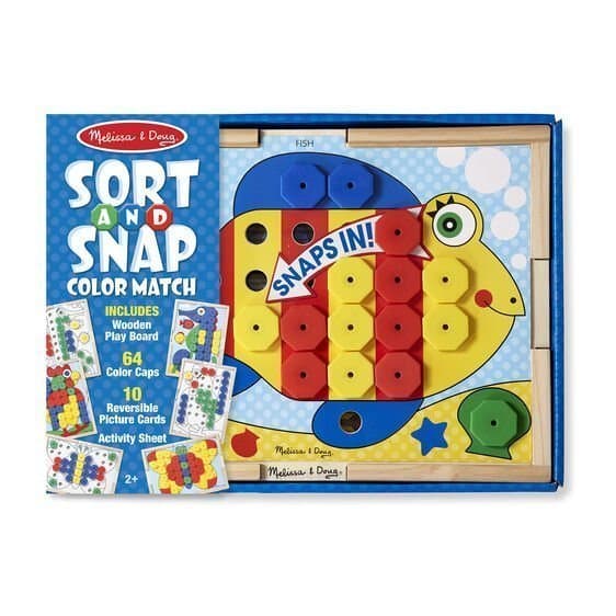 melissa and doug sort and snap color match 06