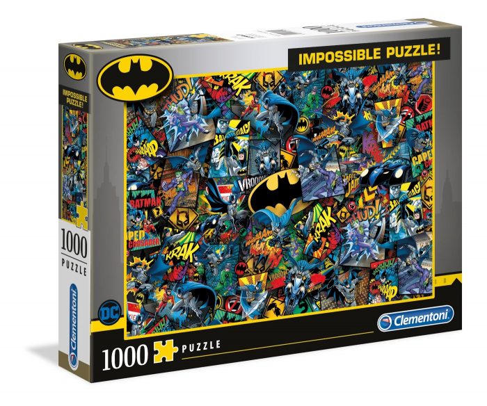 clementoni batman impossible puzzle 1000 39575 01