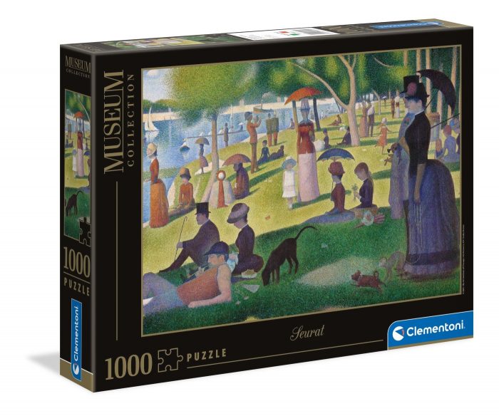 clementoni museum seurat a sunday afternoon on the island of la grande jatte 1000 39613 01
