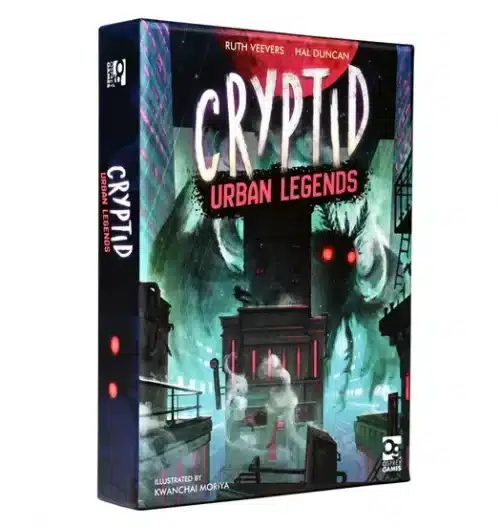 Cryptid: Urban legends