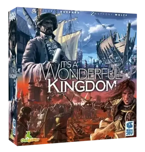 It's a wonderful kingdom