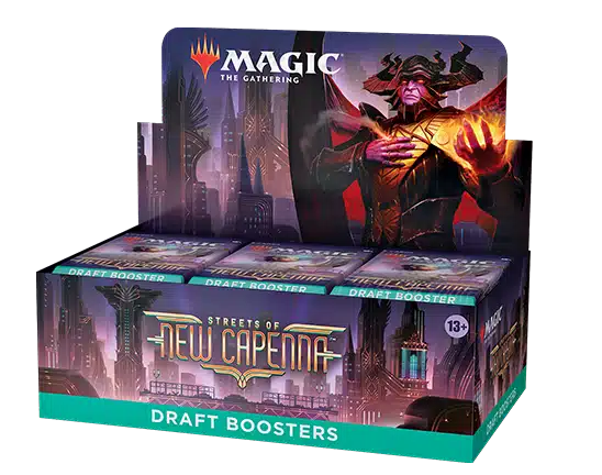 mtg streets of new capenna draft boosters 01