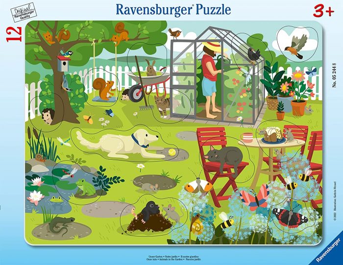 ravensburger animals in the garden 12 052448 01