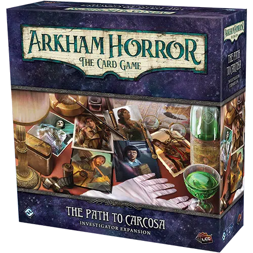arkham horror the card game the path to carcosa investigator exp 01