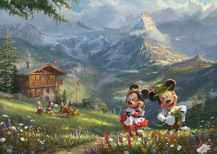 schmidt disney sweethearts mickey minnie in the alps 1000 59938 02 scaled