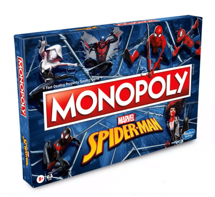 monopoly spiderman 01