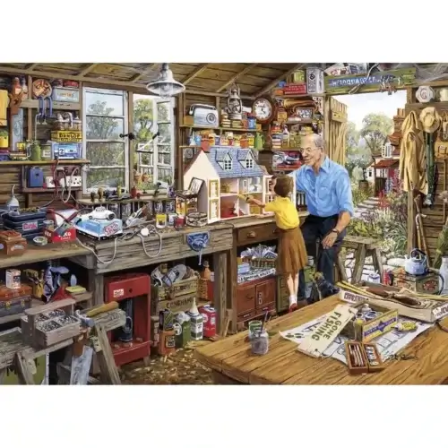 gibsons piecing together grandads workshop 40 xxl g2259 02