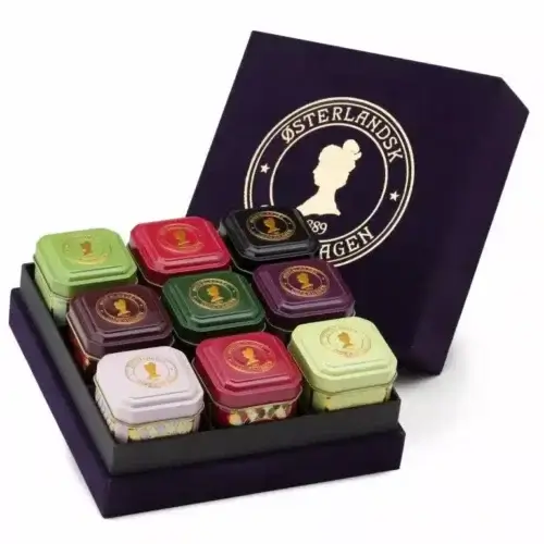 deluxe giftbox 9 tins popular 2809