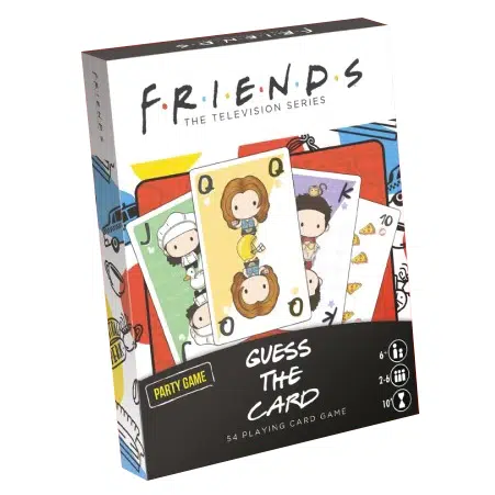 guess the card friends 01