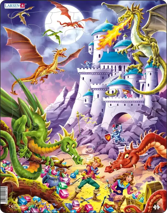 larsen dragons and heroes guarding the castle 50 01 scaled