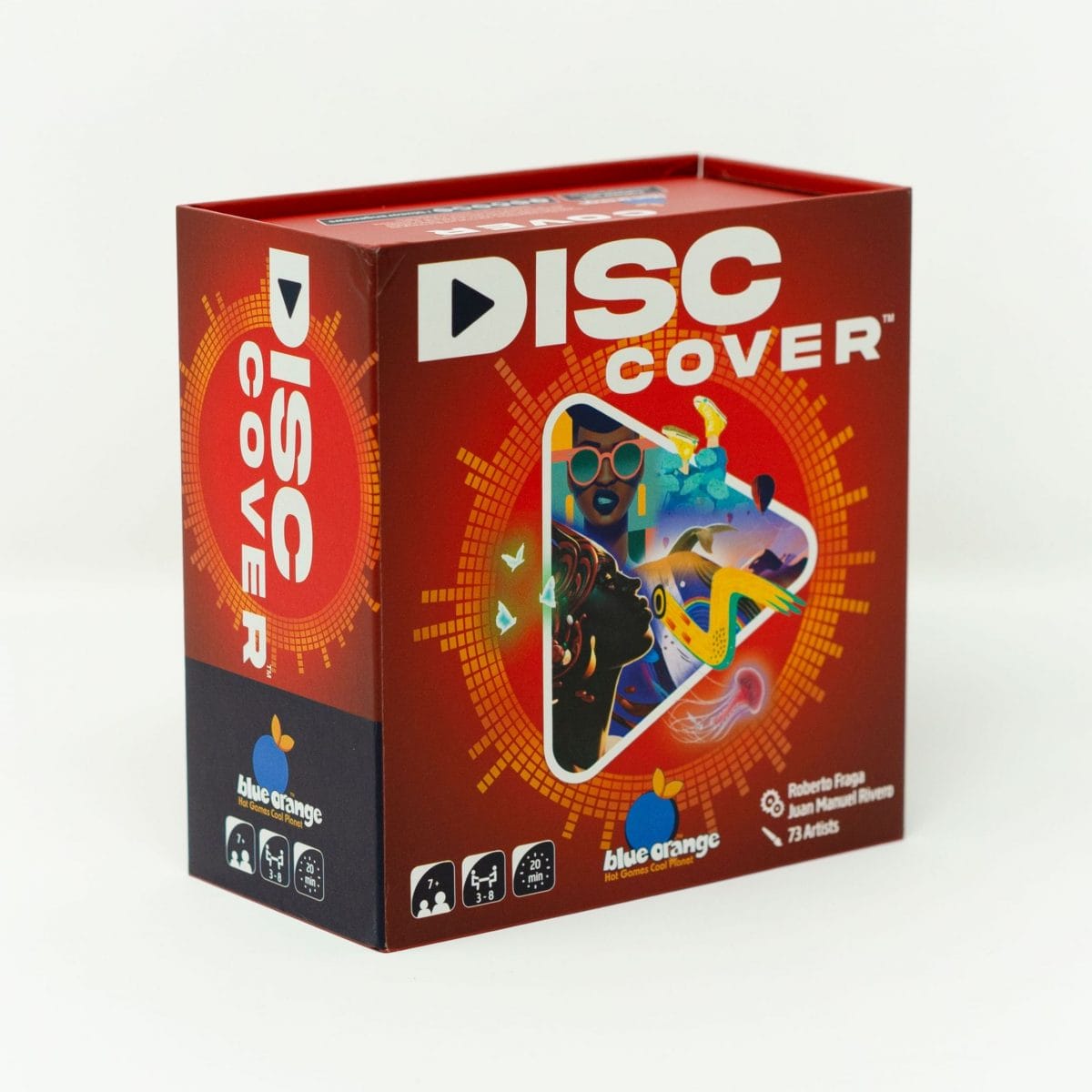 Disc Cover » Spilavinir