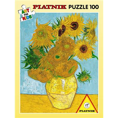 piatnik art for kids van gogh sunflowers 100 01