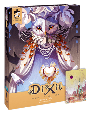 dixit puzzle queen of owls 1000 01