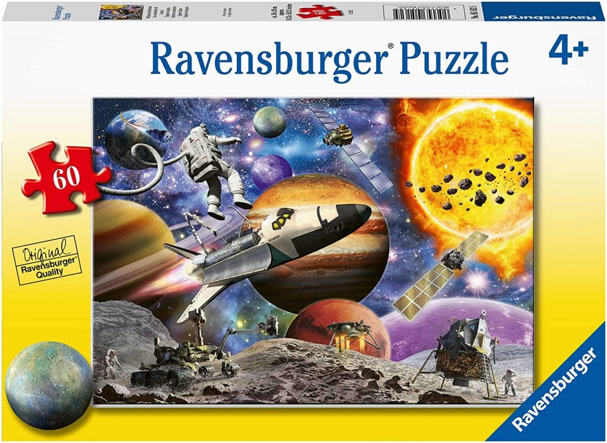 Ravensburger Outer Space Exploration 60pc main image 1