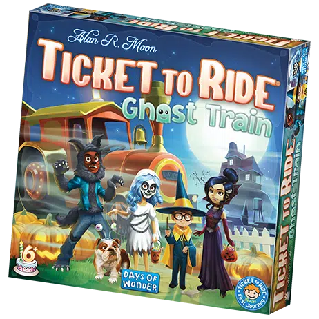 ticket to ride ghost train 01
