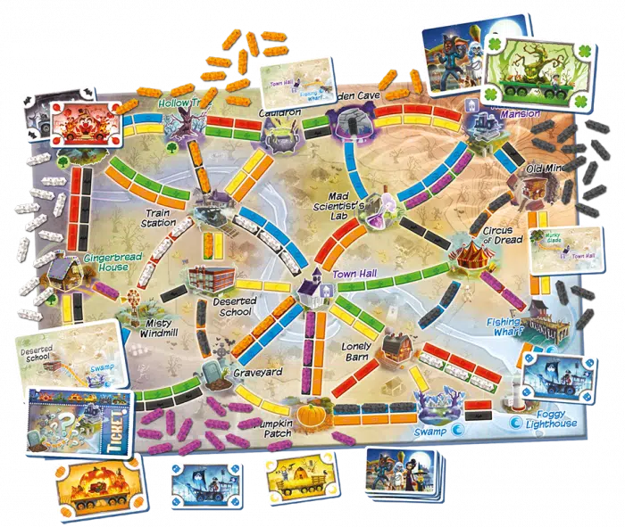 ticket to ride ghost train 02