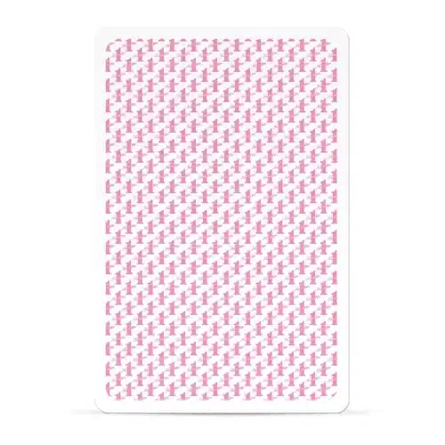 classic pink number 1 playing cards 05