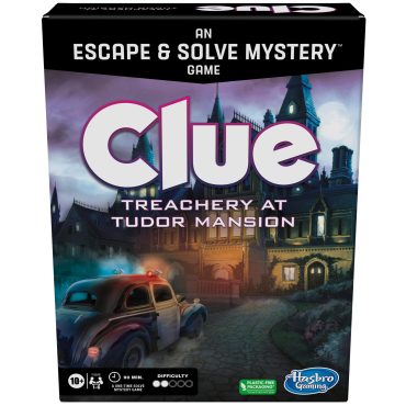 Cluedo Escape: Treachery at Tudor Mansion