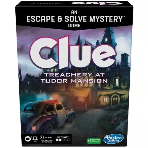 clue treachery at tudor mansion 01