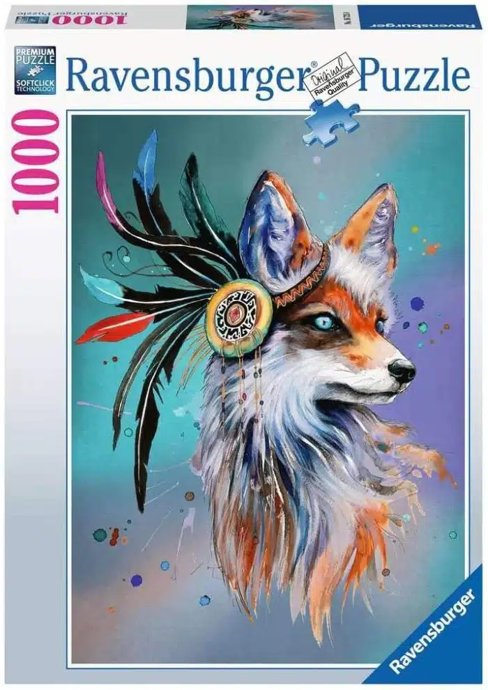 ravensburger spirit fox 1000 16752 01
