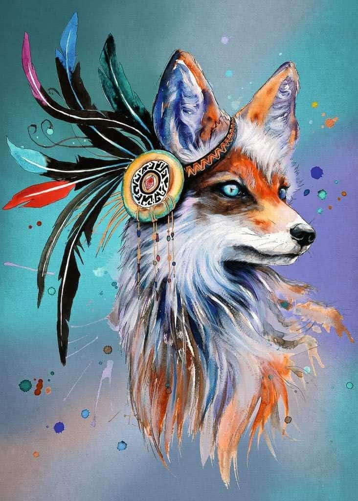 Spirit Fox From Rabbit Spirit fox (1000 bita) » Spilavinir