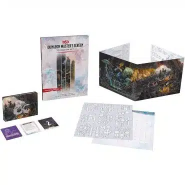 D&D Dungeon Master's screen kit
