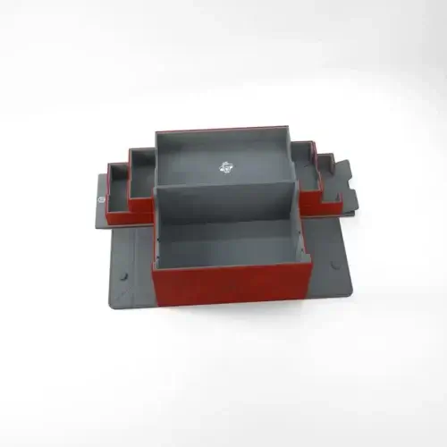 gamegenic games lair convertible red 04
