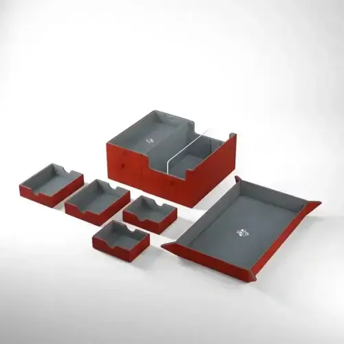 gamegenic games lair convertible red 05