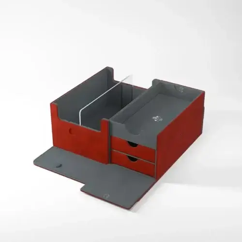 gamegenic games lair convertible red 09