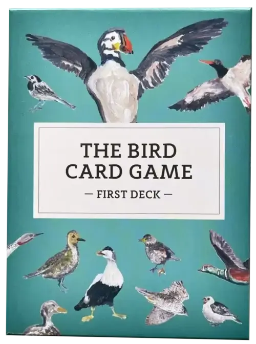 The bird card game: First deck