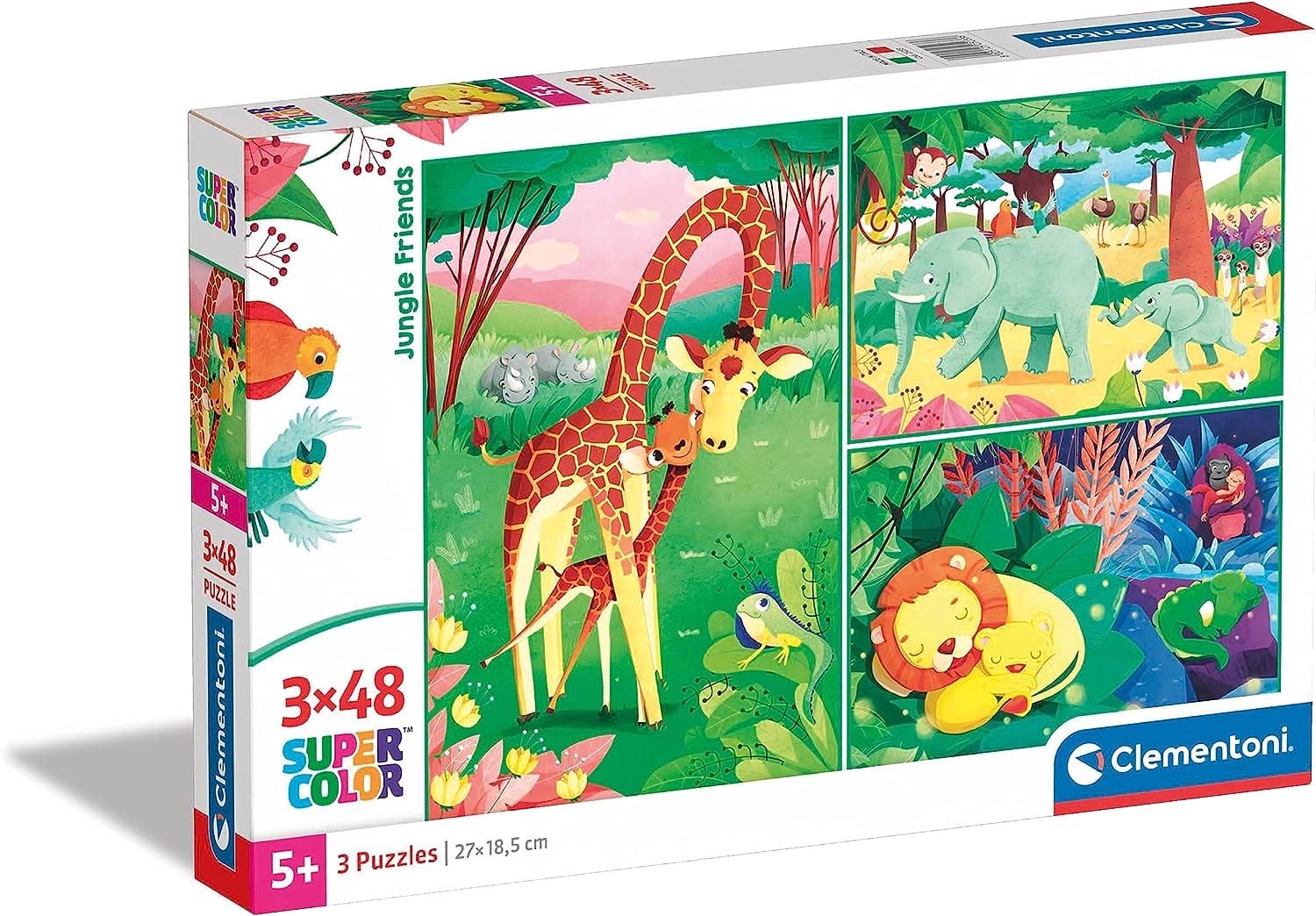 Jungle Friends 3x48 Bitar Spilavinir jungle-friends-3x48-bitar-spilavinir