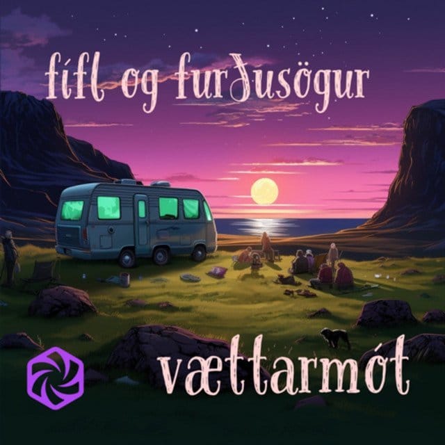 fifl og furdusogur hladvarp 01