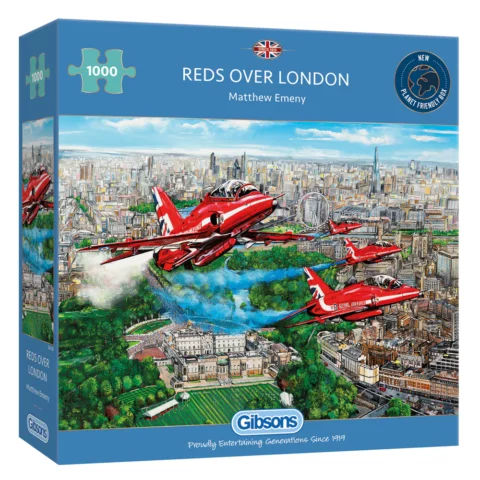 gibsons reds over london 1000 G6335 01
