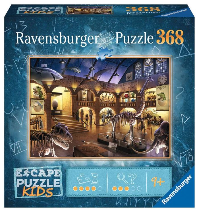 ravensburger escape puzzle kids museum mysteries 01
